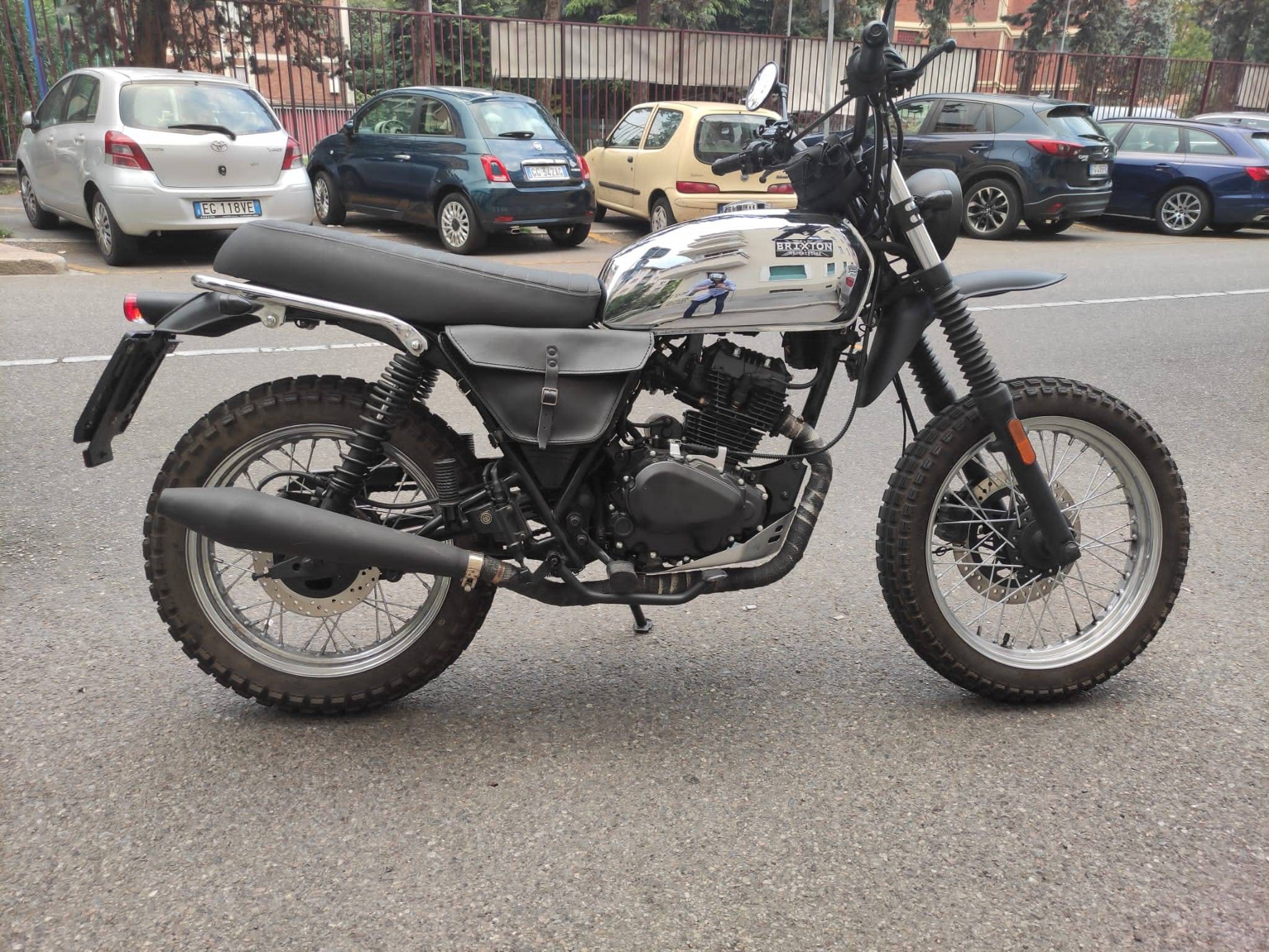 Brixton motorcycles india deals