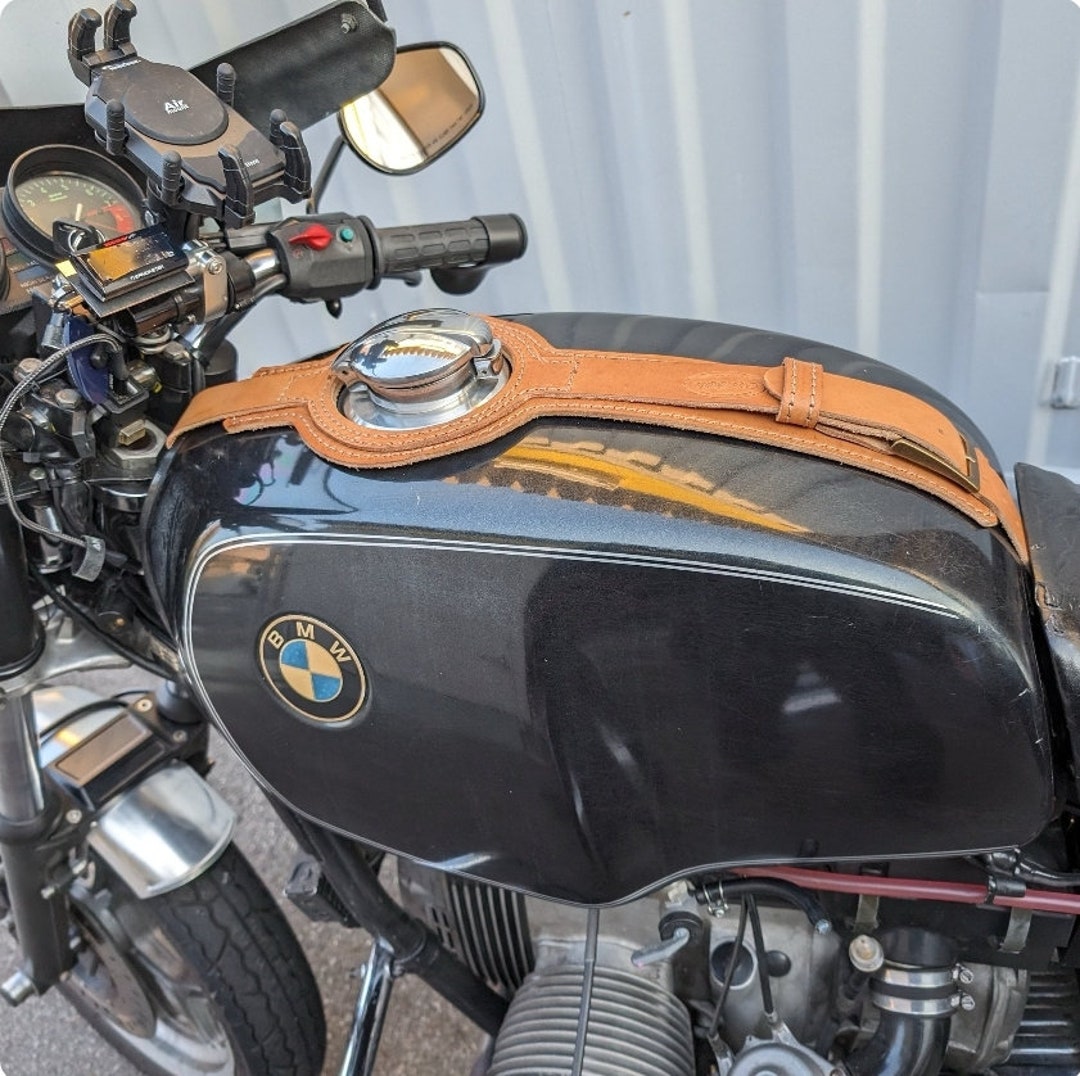 BMW R80 R100シリーズ 24L レザータンクベルト カフェレーサー