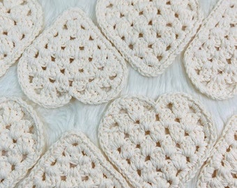 soft cream heart shape coasters  the heart of love coasters