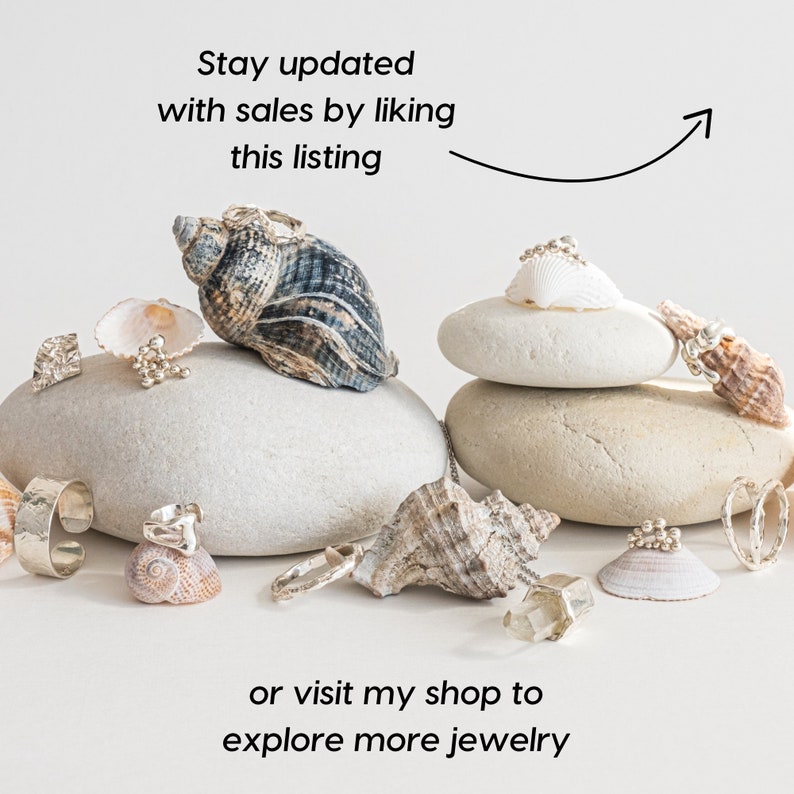 Sterling Silver Tree Bark Open Hoops, Unusual Everyday Jewellery for