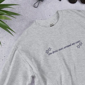 cardigan - unisex crewneck (embroidered)