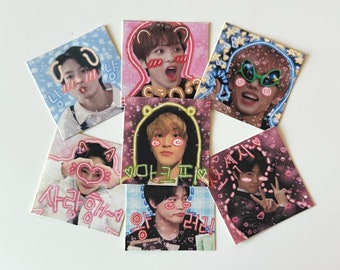 nct stickers etsy
