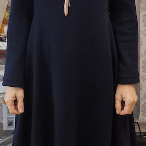 fine knit dress