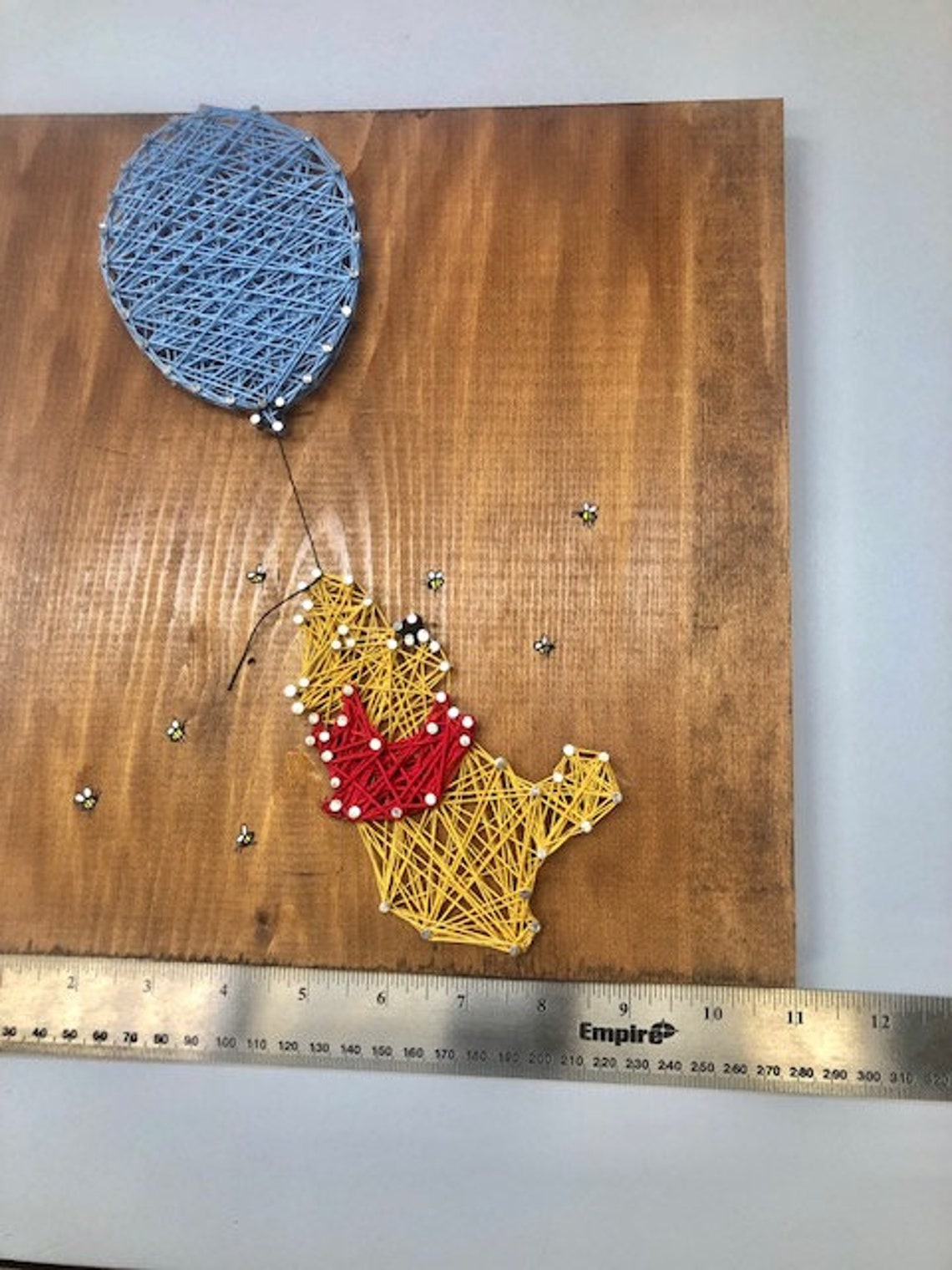 Winnie the Pooh String Art - Etsy