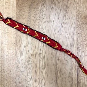 McQueen Friendship Bracelet