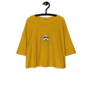 VP Logo Crop Top