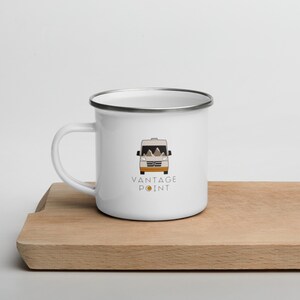 VP Logo Camp Mug