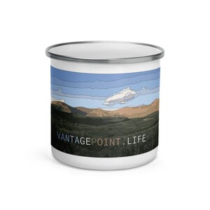 Mount Bierstadt Camp Mug