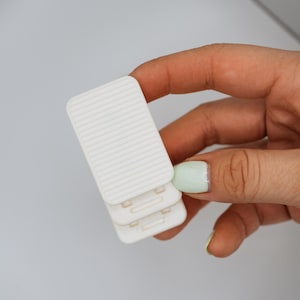 Magnetischer Fidget Cube EDC Push-Karte - Kreatives Dreischichtiges Stressabbau Spielzeug D3