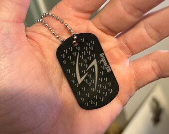 Custom Escape From Tarkov Dog Tag – USEC or BEAR | Personalized