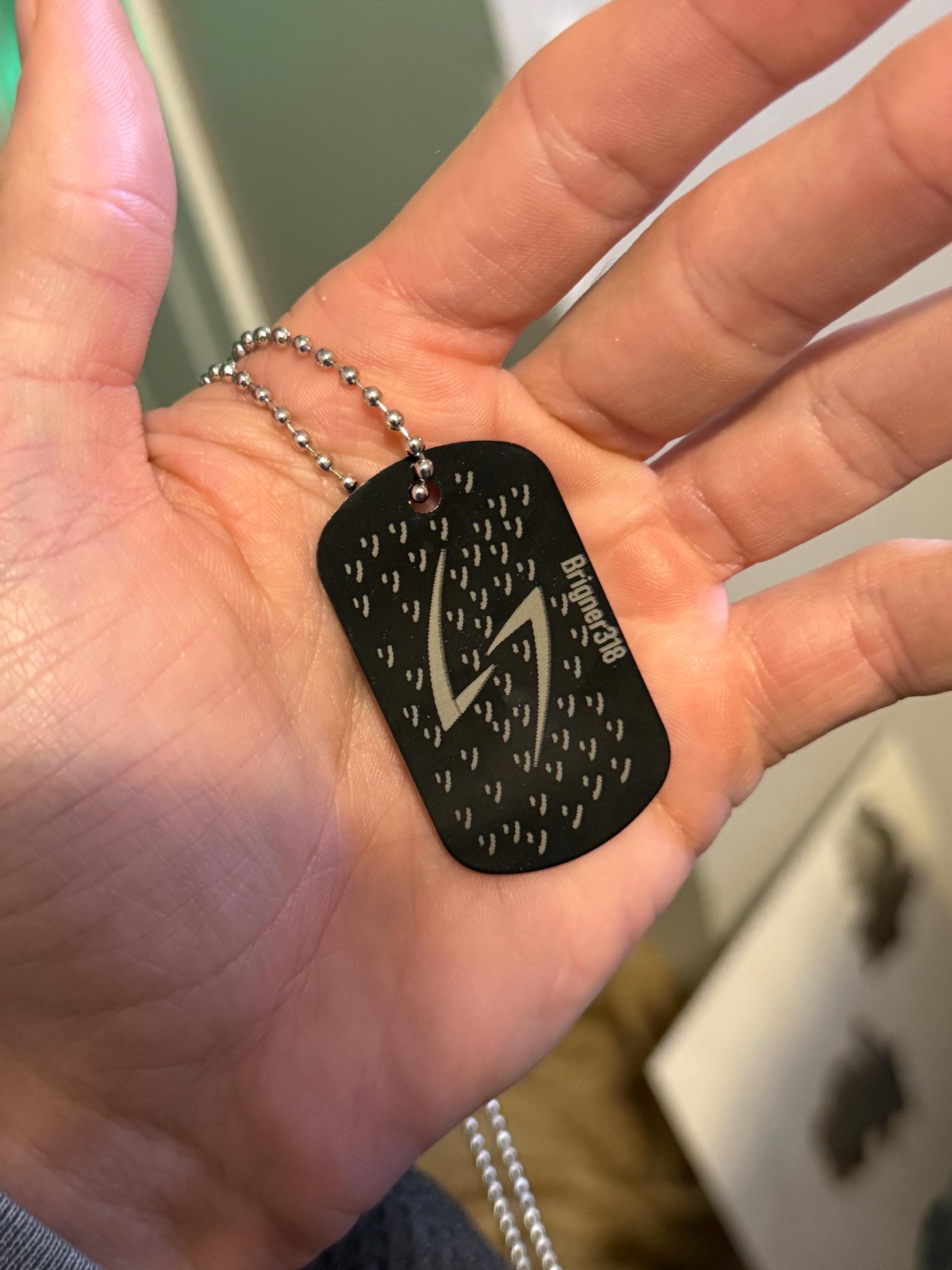 Custom Escape From Tarkov Dog Tag – USEC or BEAR | Personalized