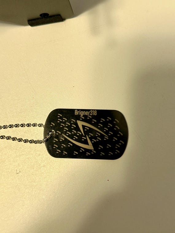 Personalized Escape From Tarkov Dog Tag – USEC or BEAR