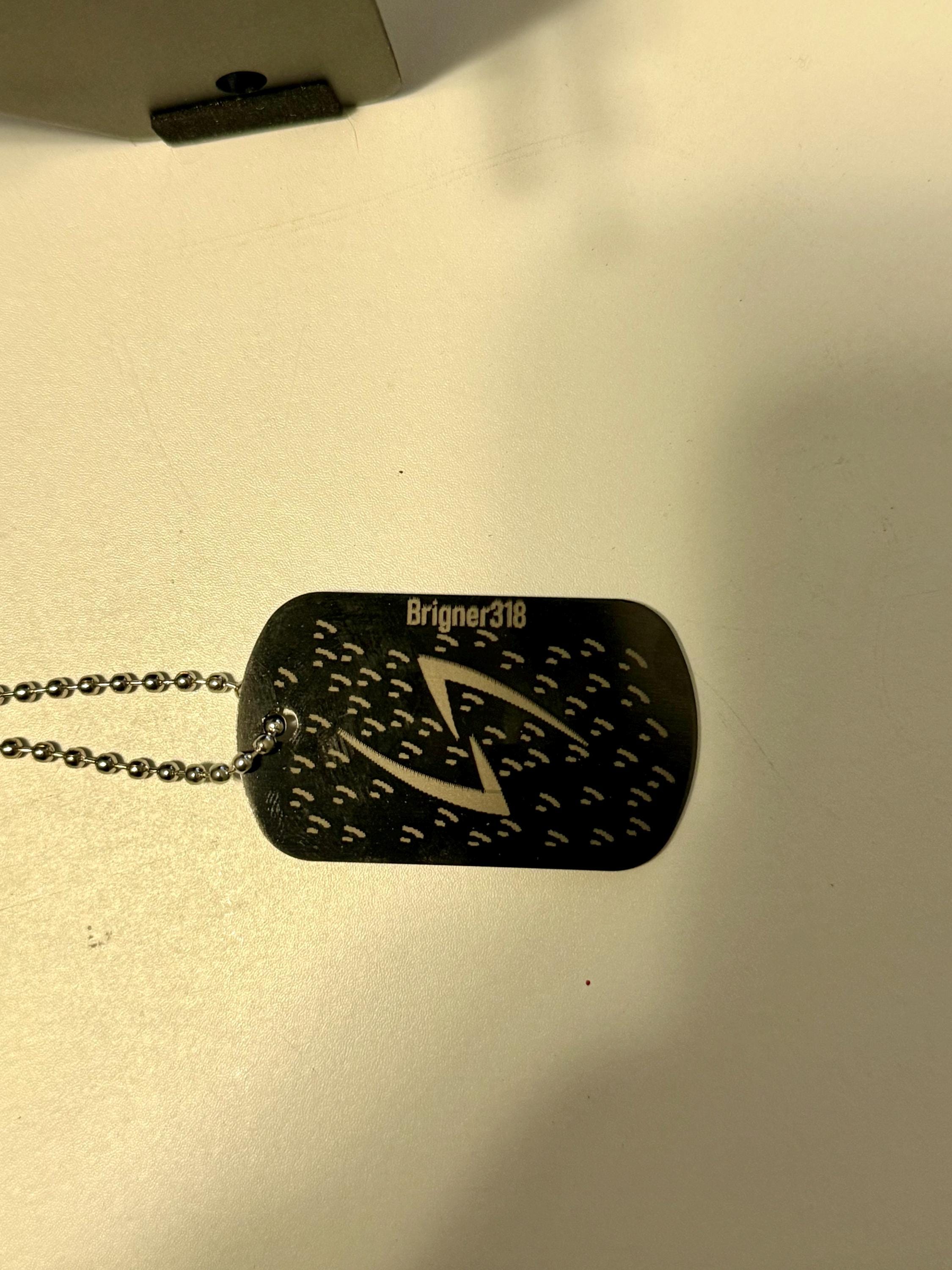 Custom Escape From Tarkov Dog Tag – USEC or BEAR | Personalized