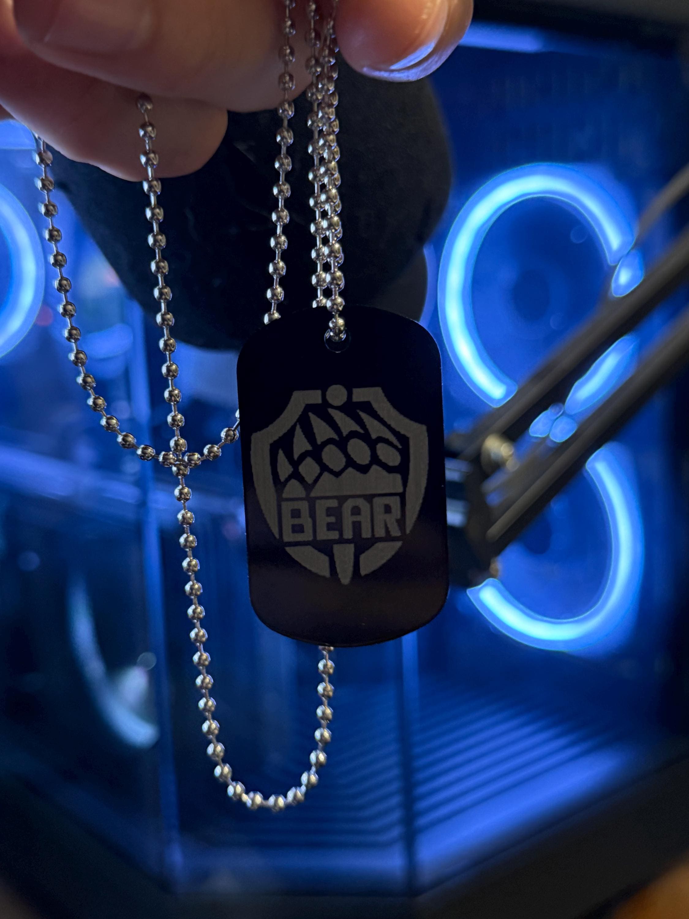 Custom Escape From Tarkov Dog Tag – USEC or BEAR | Personalized