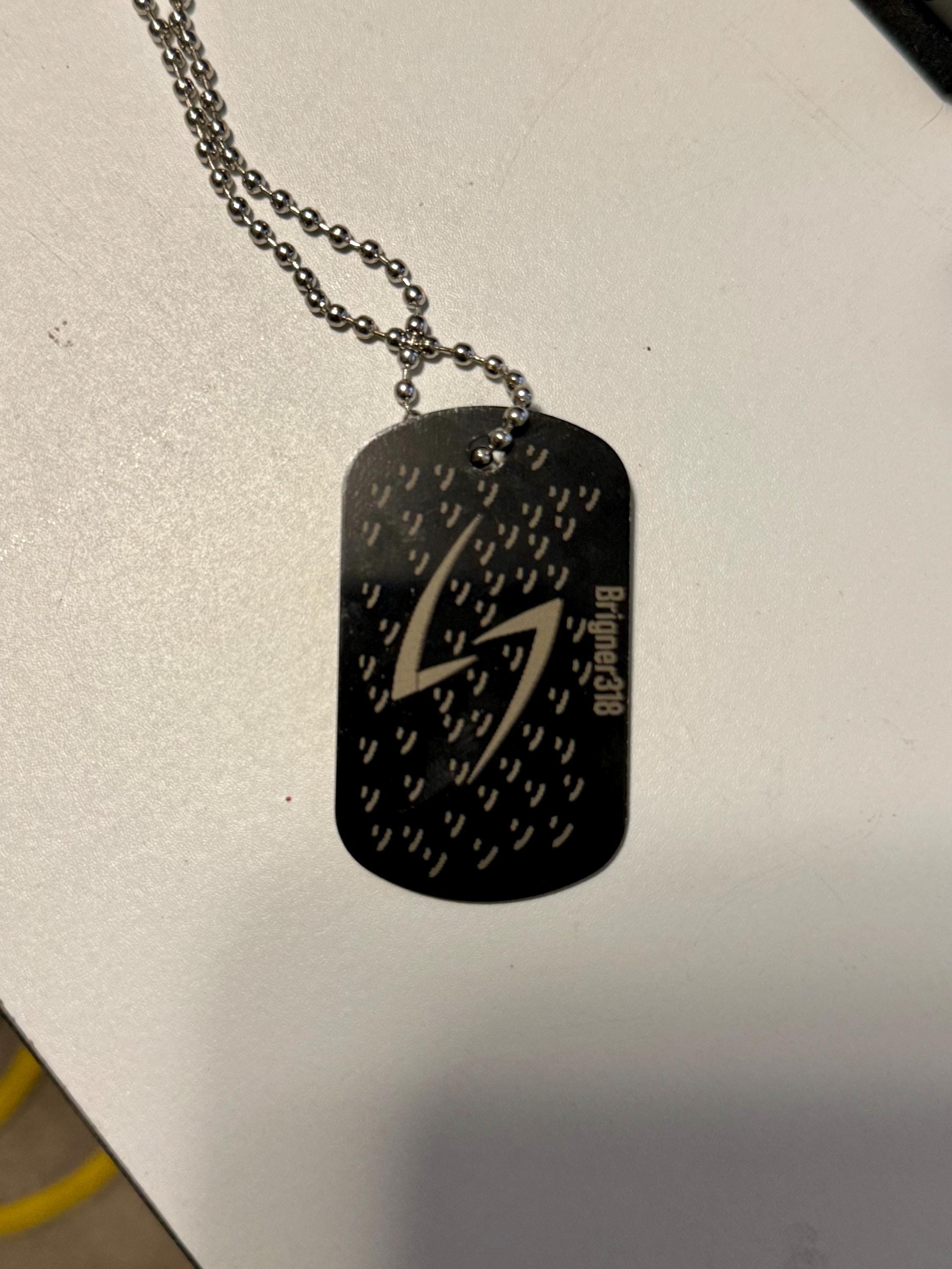 Custom Escape From Tarkov Dog Tag – USEC or BEAR | Personalized