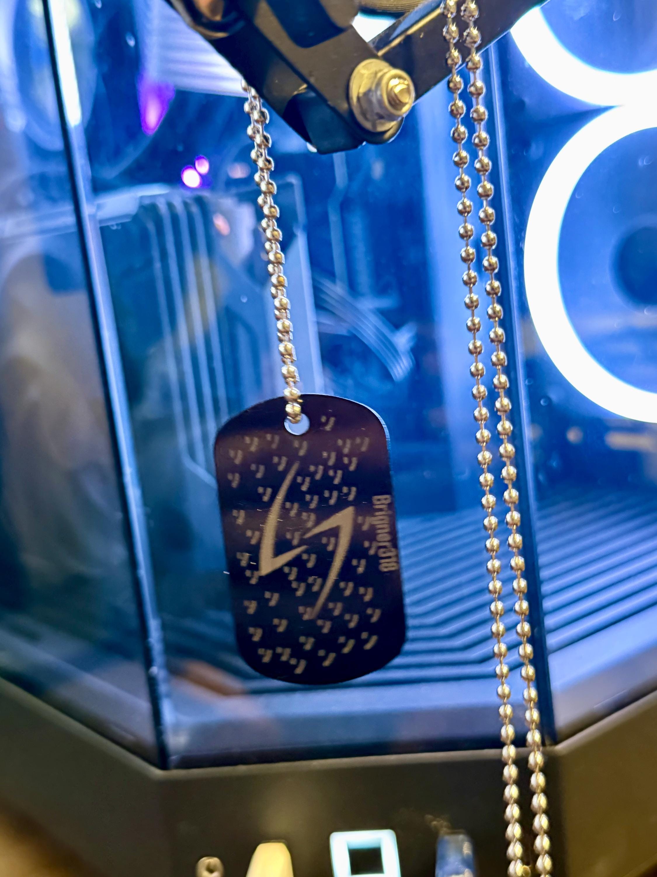 Custom Escape From Tarkov Dog Tag – USEC or BEAR | Personalized