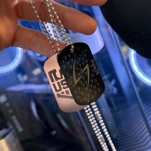 Escape From Tarkov Dog Tag - Etsy