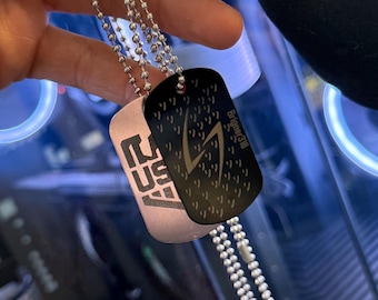 Custom Escape From Tarkov Dog Tag – USEC or BEAR | Personalized