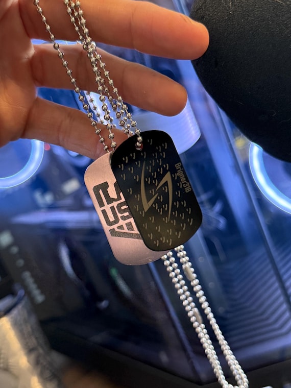 Custom Escape From Tarkov Dog Tag – USEC or BEAR | Personalized