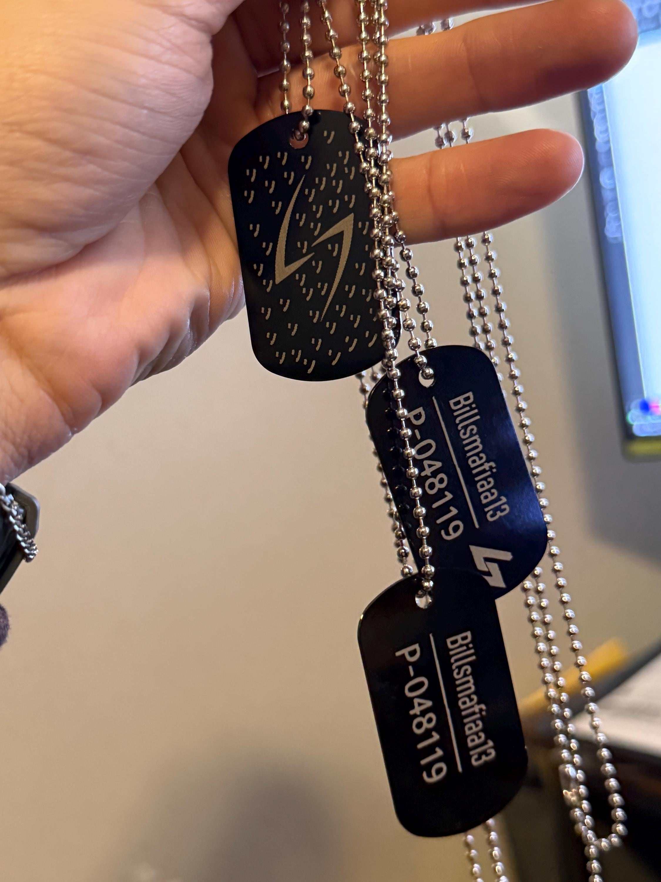 Custom Escape From Tarkov Dog Tag – USEC or BEAR | Personalized