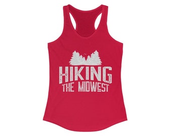 Women's Hiking the Midwest Racerback Tank