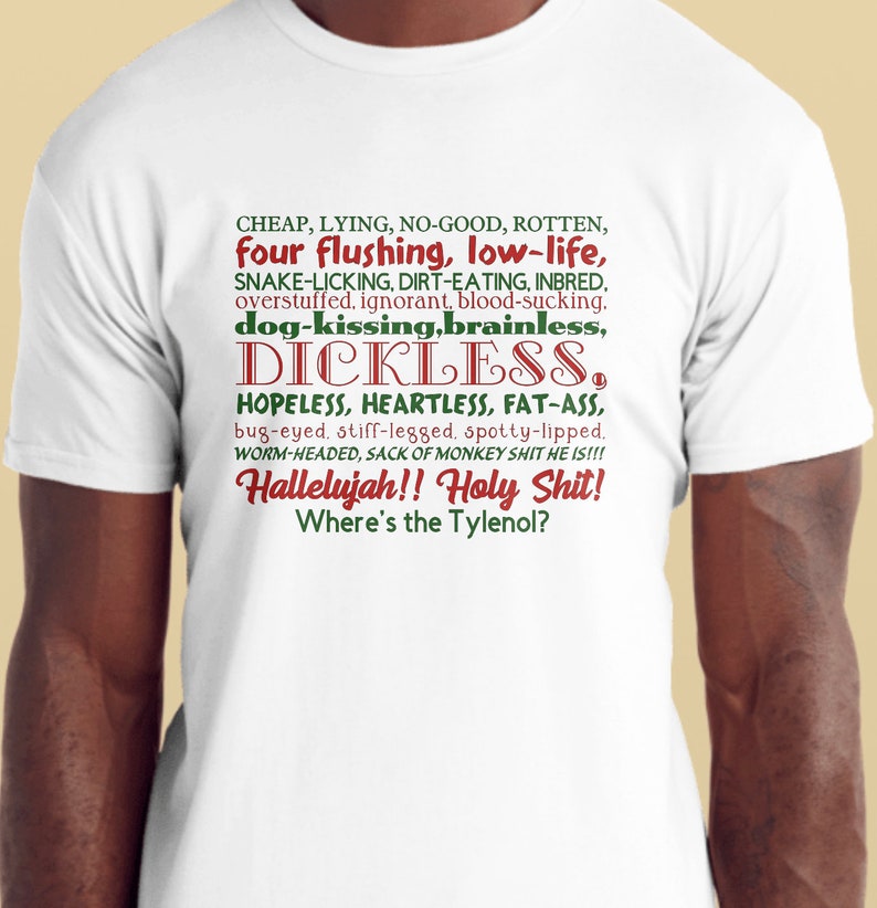 Christmas Vacation Quotes Cricut Ready SVG File PNG Funny Christmas christmas-vacation-quotes-clark