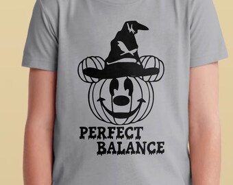 Mouse Pumpkin Wizard Hat Halloween Design (SVG, PNG, PDF Digital Download)