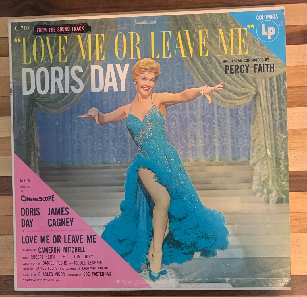 Doris Day 1958 Vinyl Record Love Me or Leave Me Musical - Etsy