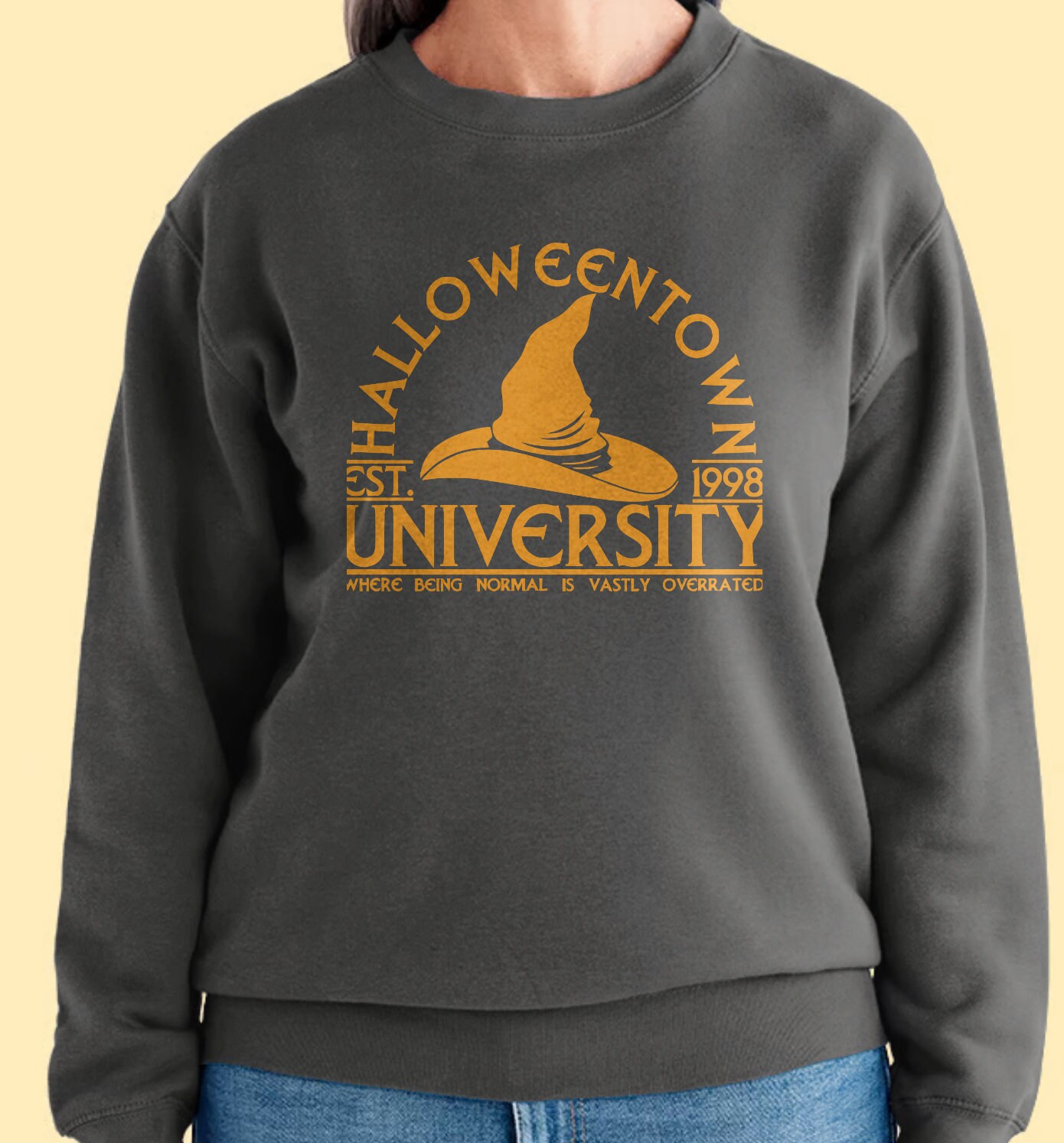 Halloweentown University, Normal is Overrated, Witches, Halloween PDF ...