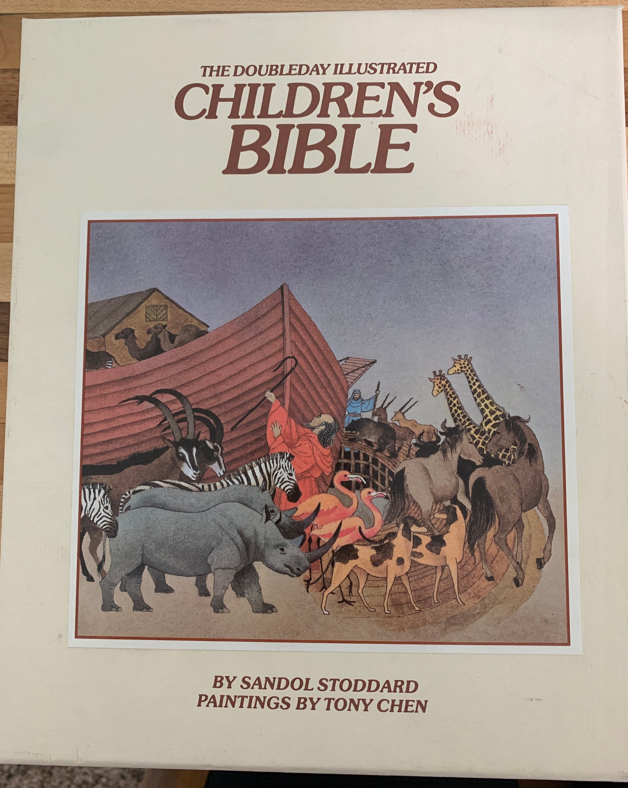 The Children's Bible: Joseph A. Grispino, Samuel Terrien