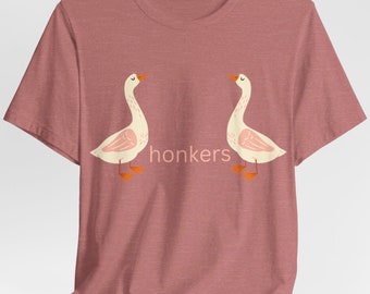 Honkers, Birdwatcher Funny, Birder, Goose, Geese, SVG, PNG, Digital Download