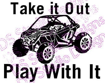 Polaris RZR SVG File: Off-Road Fun (Instant Download)