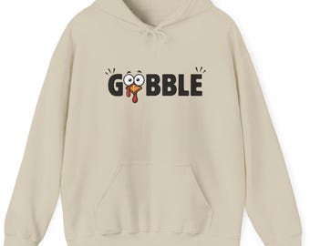 Gobble, Turkey, Thanksgiving, PNG File, Cutting Machine, Digital Download