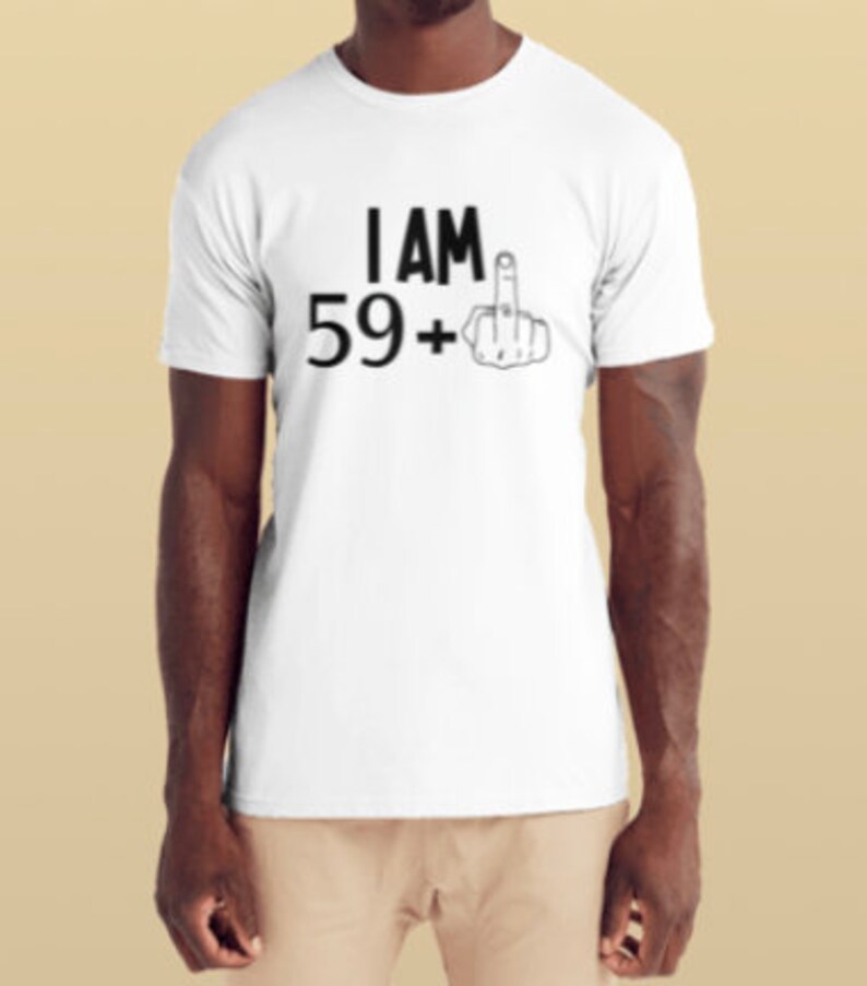 I Am 59 Middle Finger 60 s Birthday Funny Birthday Shirt SVG File i-am-59-middle-finger-60-s-birthday-funny-birthday-shirt-svg-file