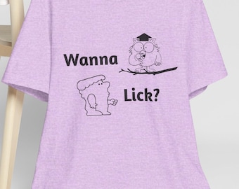 Wanna Lick?, How Many Licks?, Suckers, Mr Owl, Funny, Tootsie Pop, SVG File, PNG File, Digital Download, Cutting machine