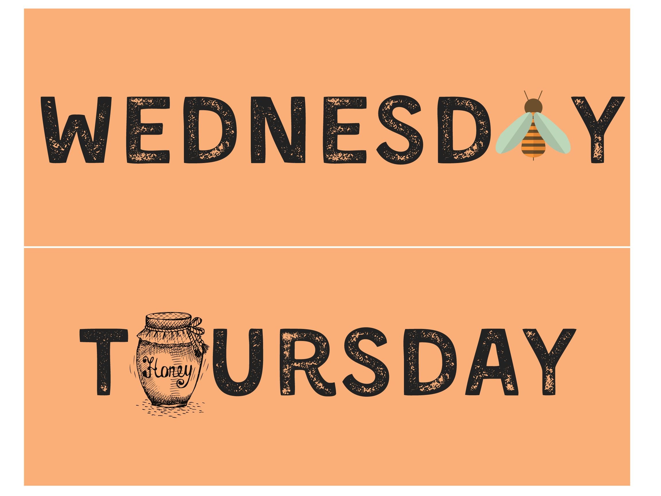 days-of-the-week-theme-packets-space-math-bee-history-etsy