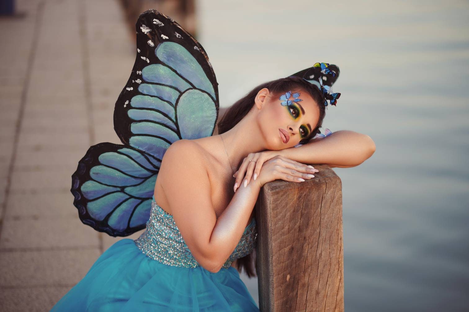 Womens butterfly costume outlet