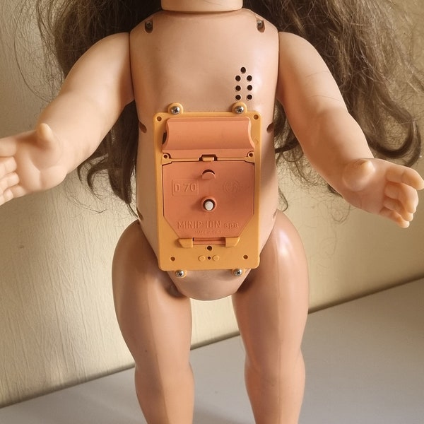 Götz speaking doll from the 70s