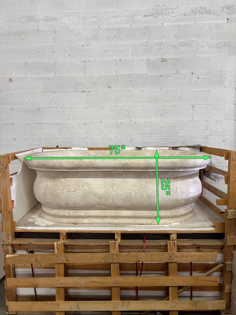 Thumbnail for Bath Tub Extension With Crate