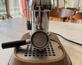 Vintage Vesuviana Cappuccino Espresso Electric Coffee Maker With