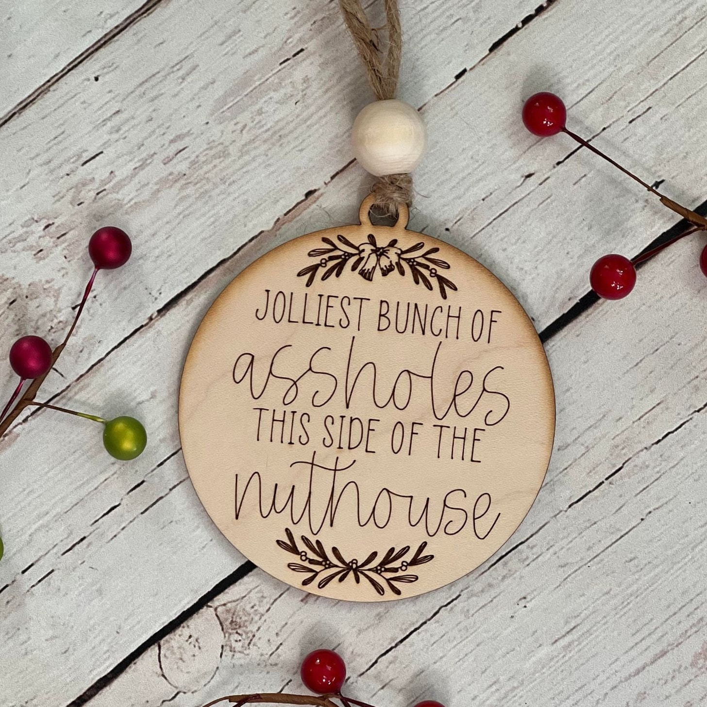 Jolliest Bunch of Assholes on This Side of the Nut House Christmas ...