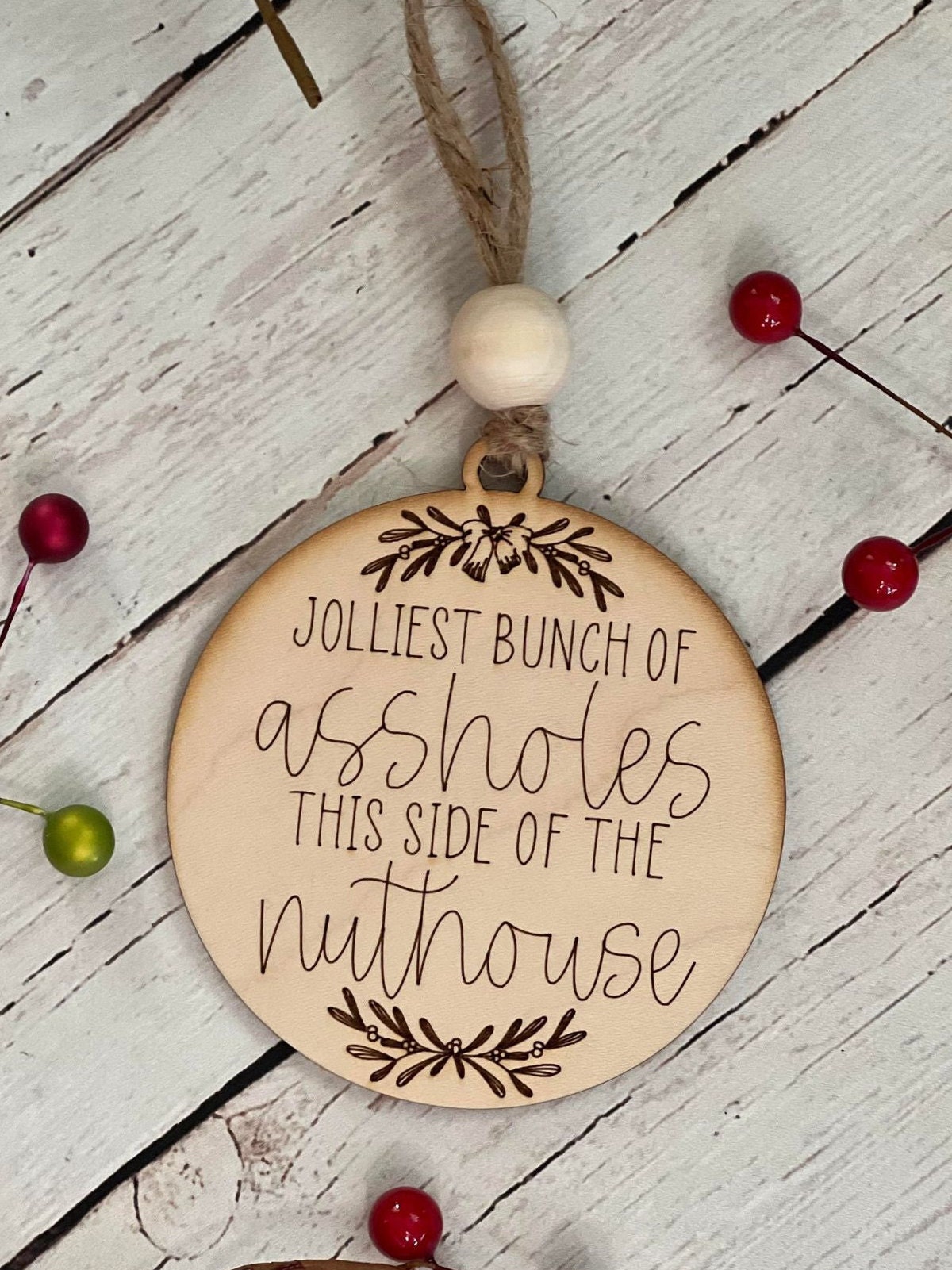 Jolliest Bunch of Assholes on This Side of the Nut House Christmas ...