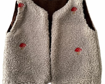 Comfortabel babyvestje, 2-3 jaar