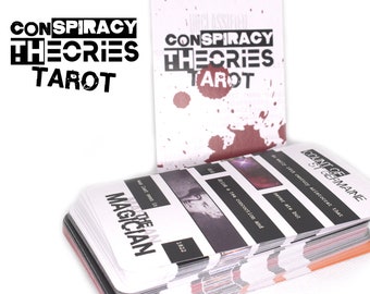 IP Rights - Conspiracy Theories Tarot