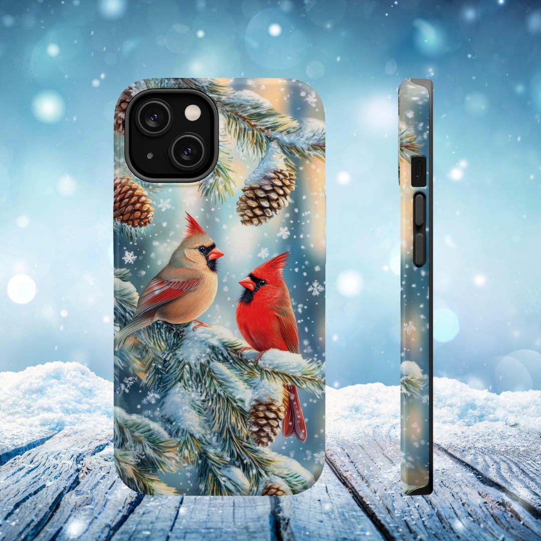 Birds MagSafe® clear case for iPhone®