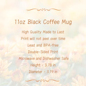 Poppy Flowers Mug, Floral Coffee Mug, Gift for Her, Vibrant Art Mug, Gift for Mom image 6