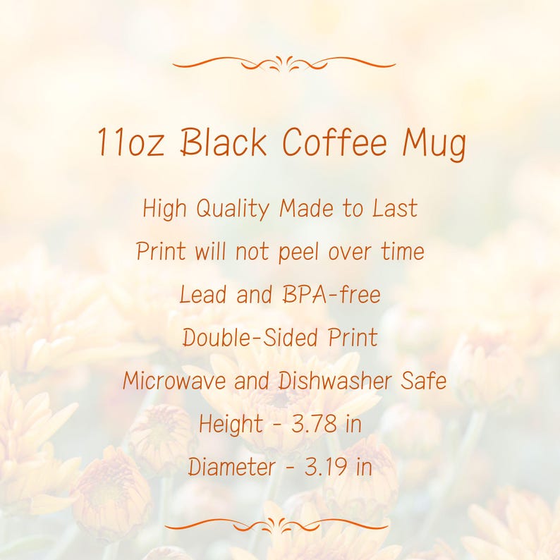 Poppy Flowers Mug, Floral Coffee Mug, Gift for Her, Vibrant Art Mug, Gift for Mom image 6