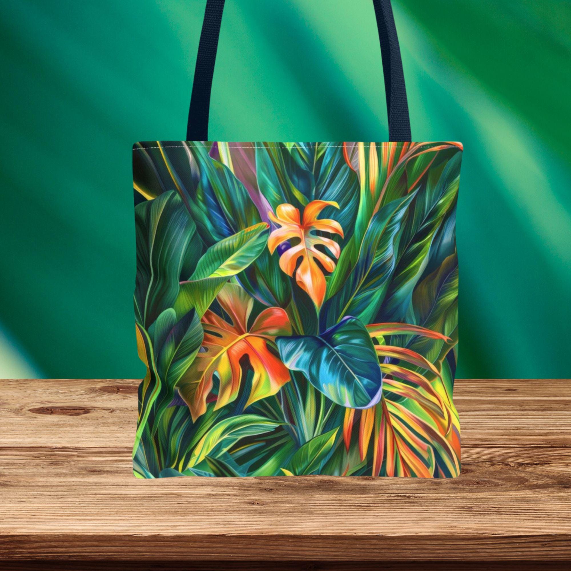★TOUT Y EST★ Tropical Market Bag Mini Green 09J1210C7G FINAL SALE!! Tropic Raffia Beach Bag in Green – Glitzy Bella