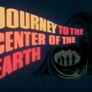 Journey To The Center Of The Earth 1967 Cartoon Complete Series 4 DVDS