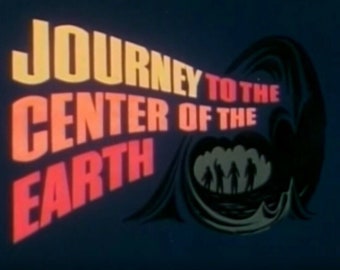 Journey To The Center Of The Earth 1967 Cartoon Complete Series 4 DVDS